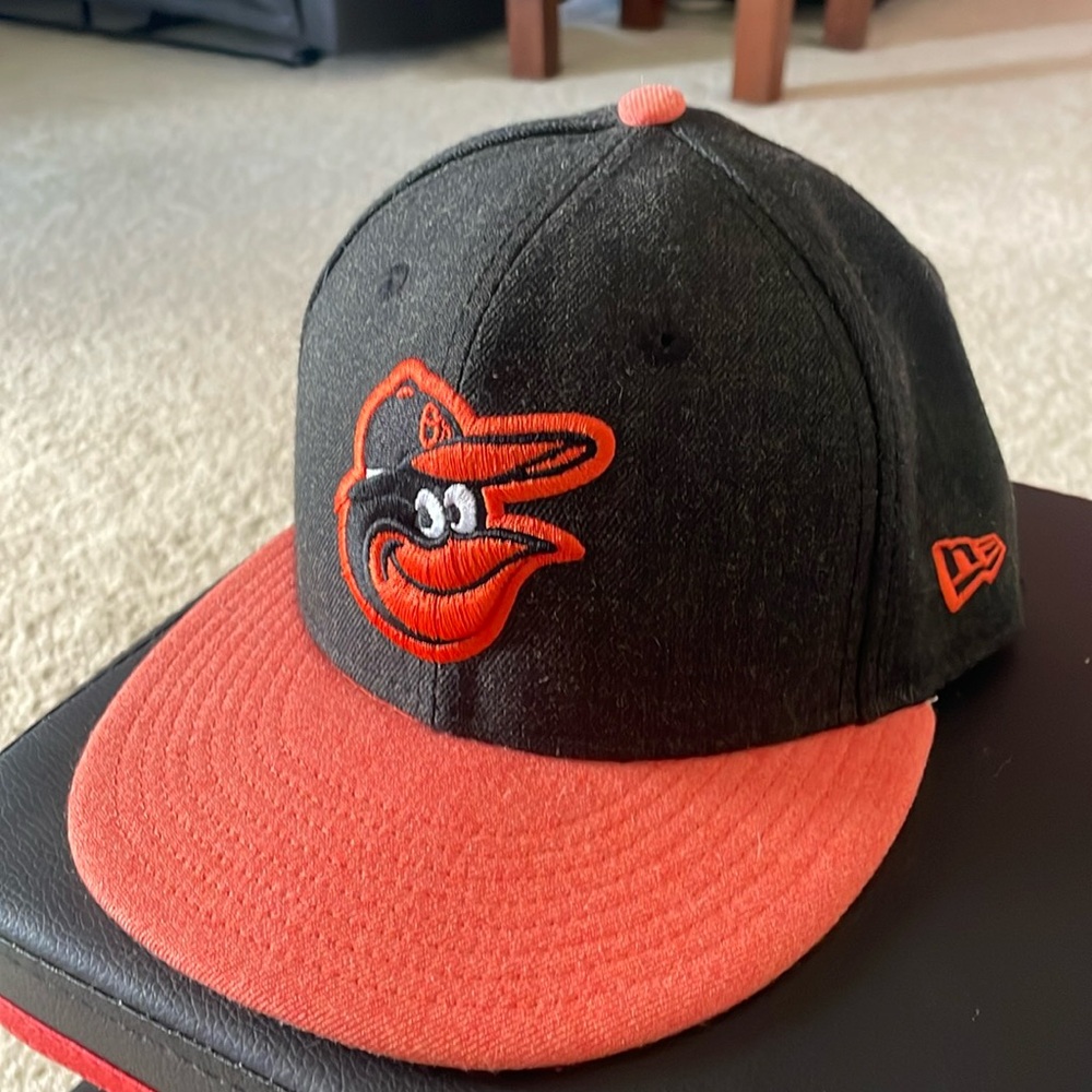 Baltimore Orioles fitted hat size 7